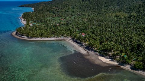 Philippines oil spill
