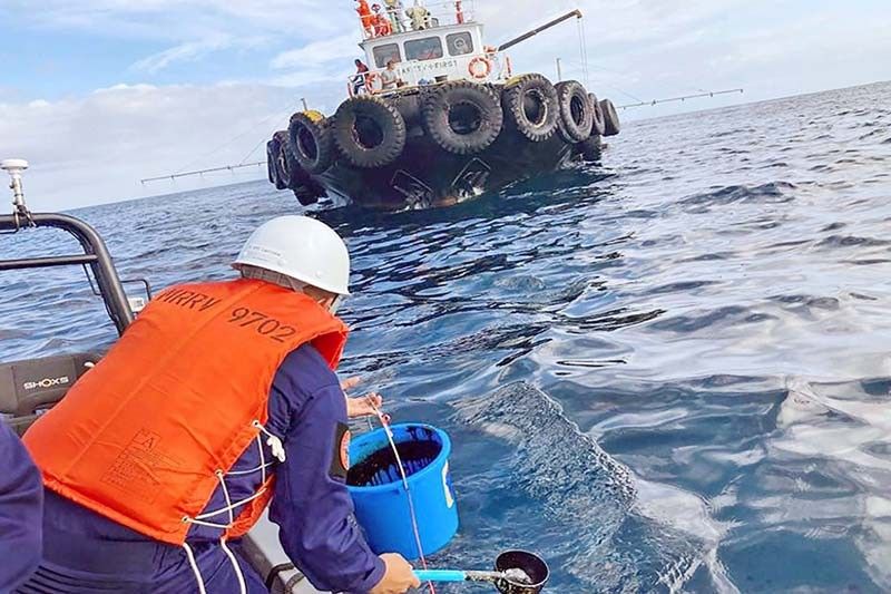 Tanker behind Oriental Mindoro oil spill located