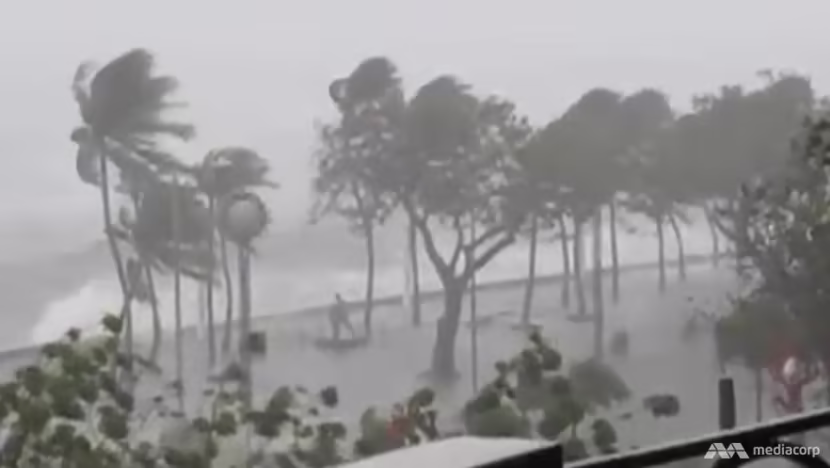 The coastal areas are particularly vulnerable to storm surges, coastal erosion and flooding.