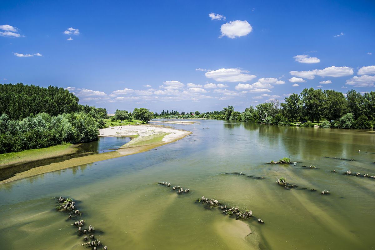 Pollution of the Jiu River, Romania