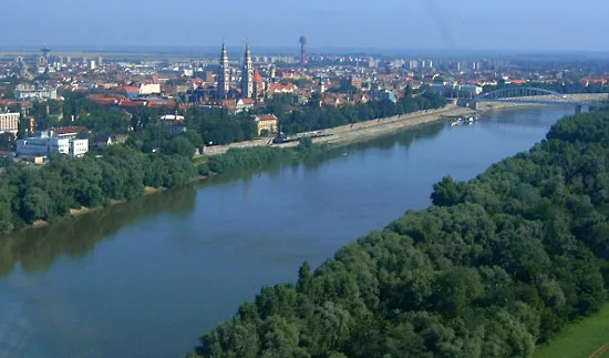 Pollution of the Tisza River in Romania