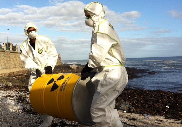 Radioactive waste