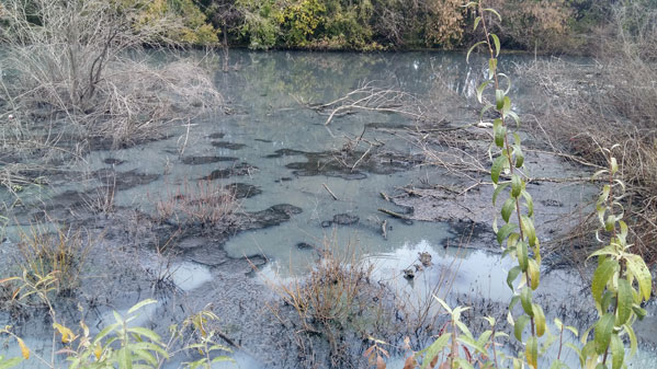 Pollution of the Miass River