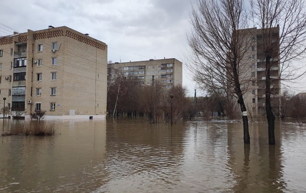 Flooding in the Orenburg region