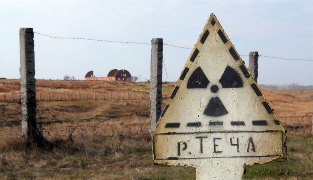 In 1949-1951, radioactive waste spilled into the Techa River.