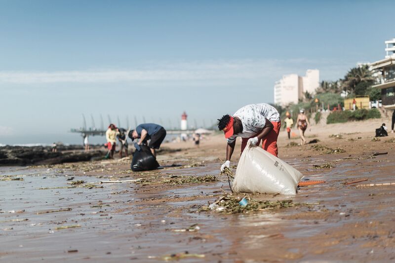 Sewage crisis in Durban, Republic of South Africa
