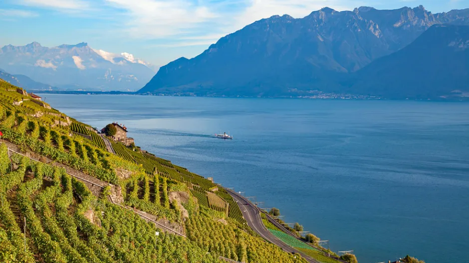 Plastic pollution in Lake Geneva