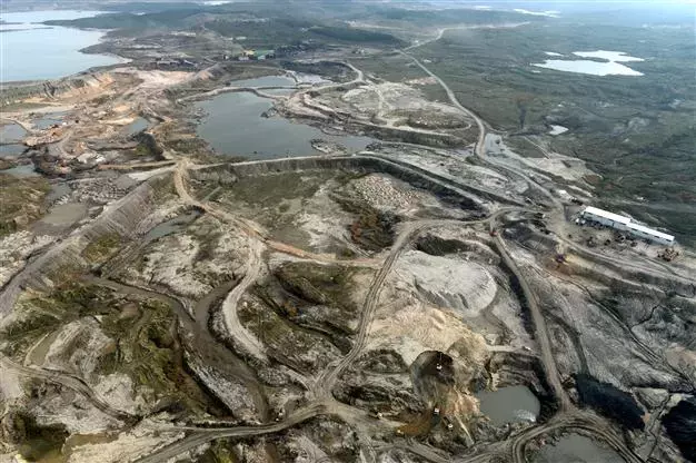 Environmental destruction due to the coal plant in Amasra, Turkey