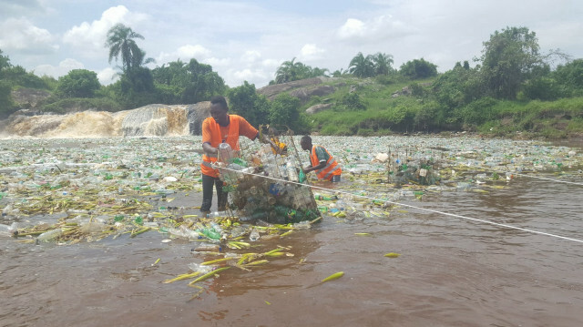 Plastic waste chokes River Rwizi