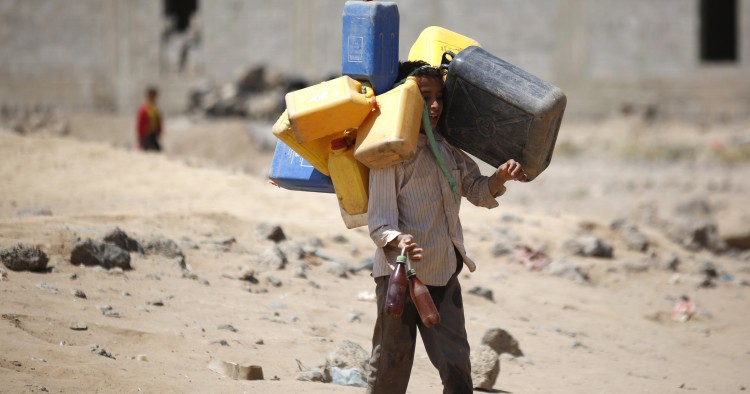 Tunisia are already considered “water-scarce,” where the per capita share of T.R.W.R. is less than 500 cubic meters.