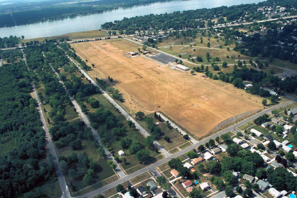 Love Canal territory