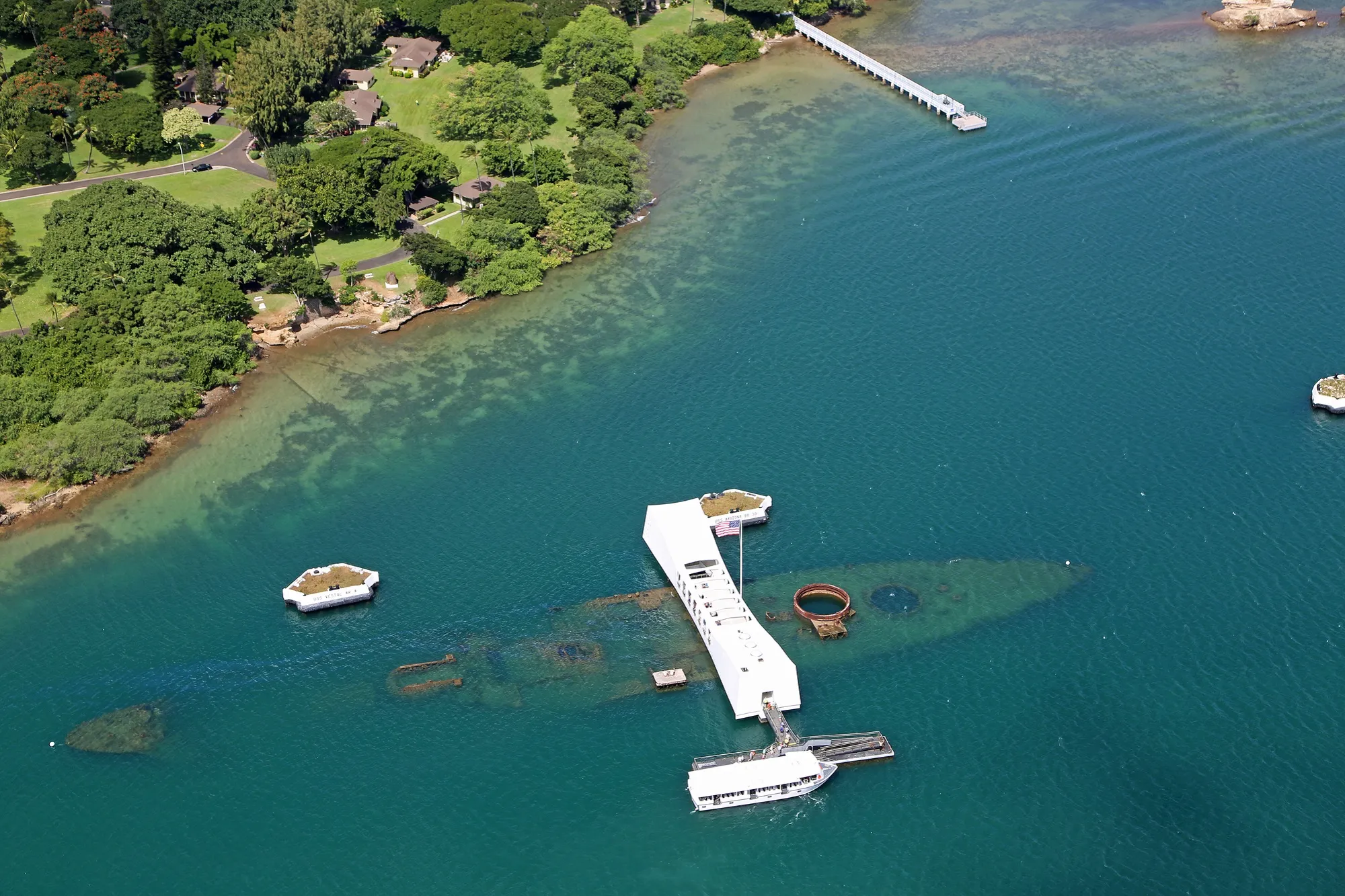 The lagoon Pearl Harbor was built on, Pu’uloa, is the convergence point for Oahu’s largest freshwater system.