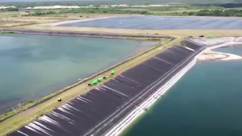 Piney Point reservoirs.