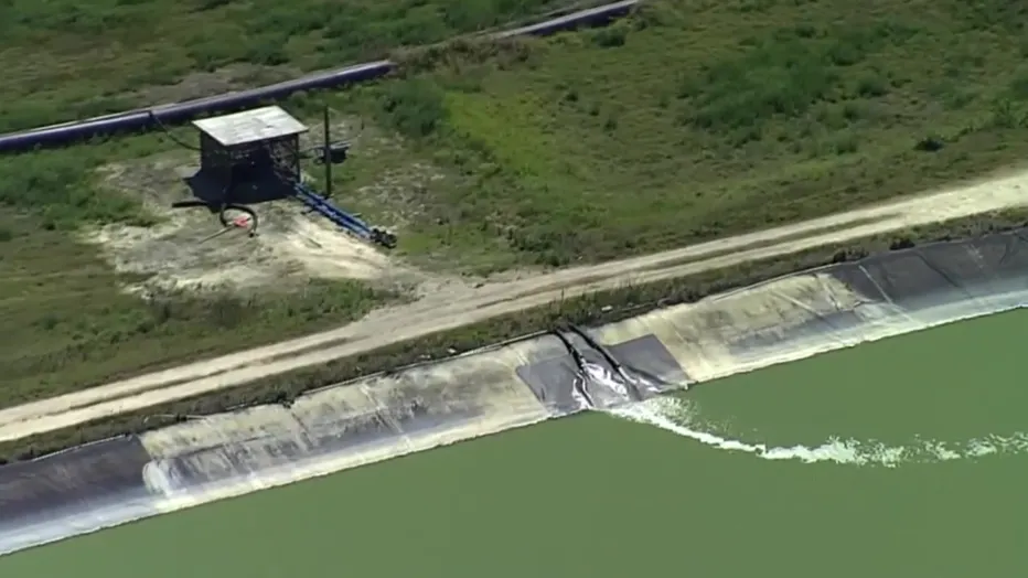Aerial view of Piney Point.