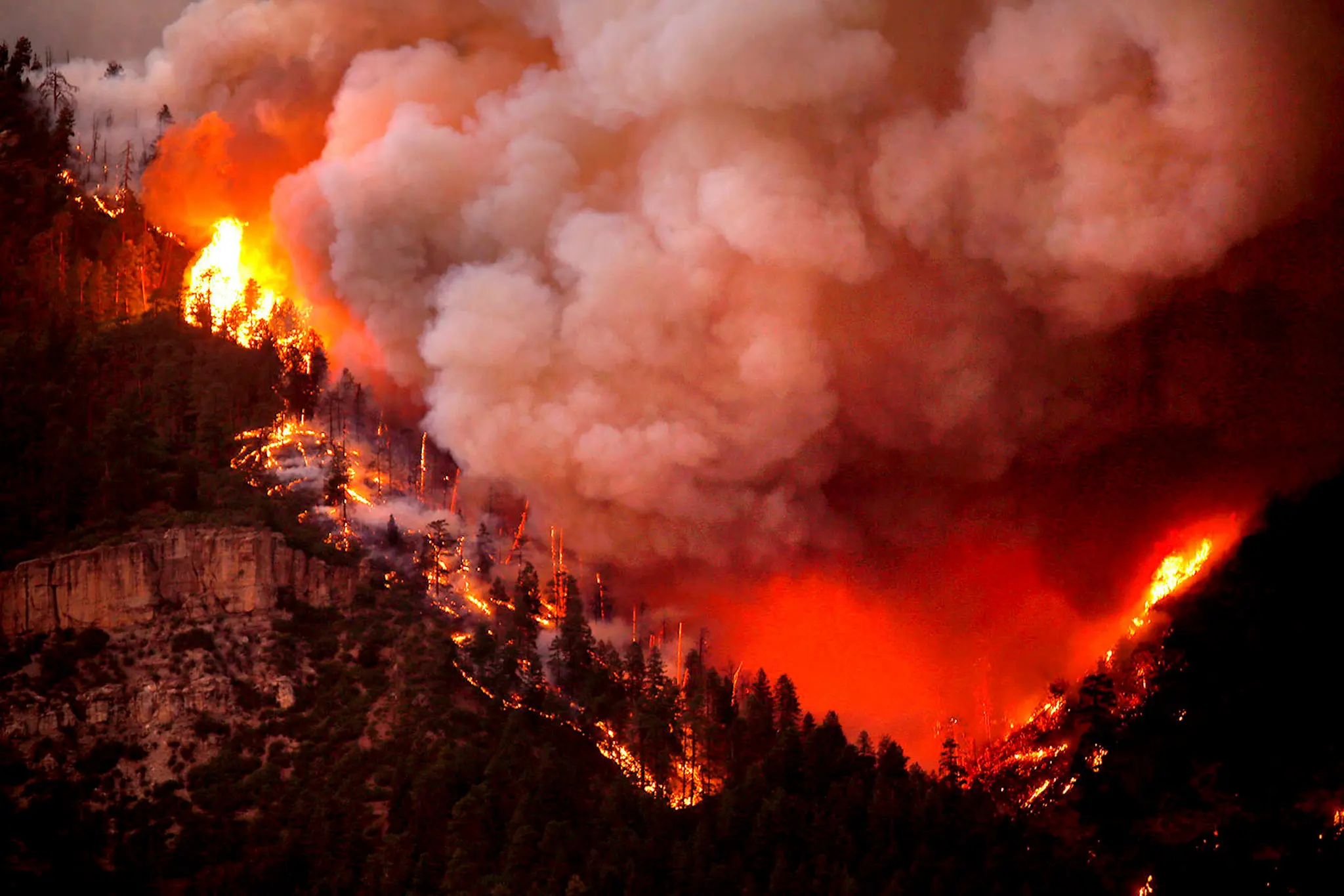 Colorado wildfires