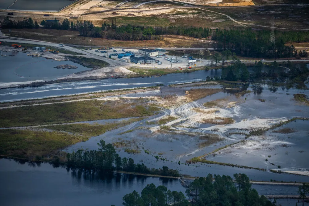 The Dan River Coal Ash Spill