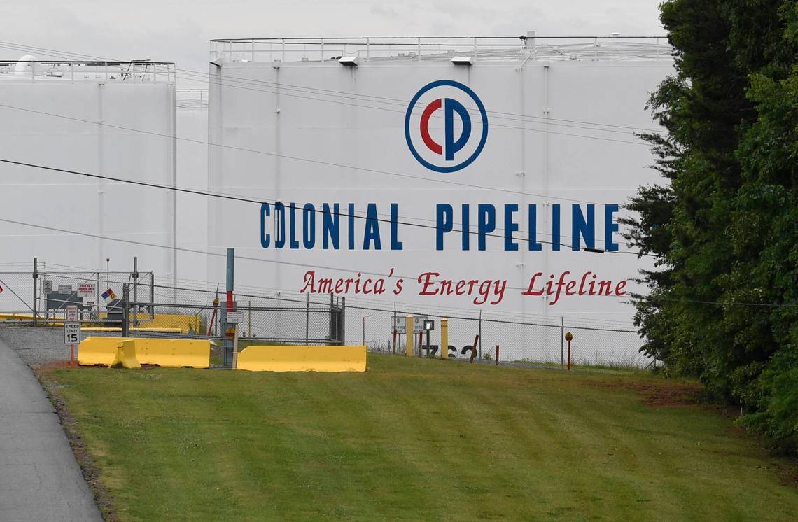 Colonial Pipeline Co.’s massive underground gasoline spill occurred near Huntersville in 2020