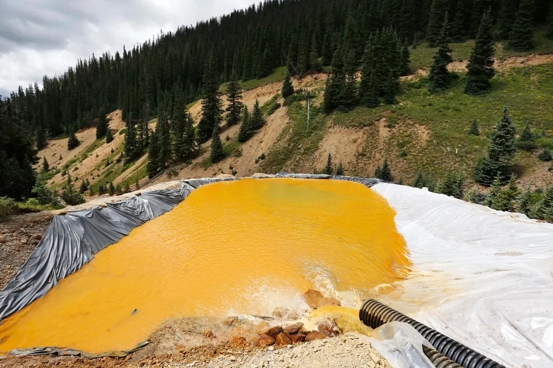 Gold King Mine waste water spill