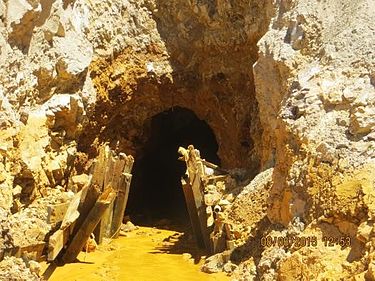 Entrance to the Gold King Mine