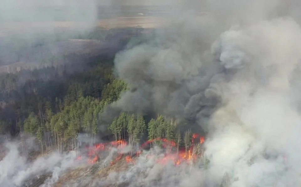Chernobyl fire has not affected Greece