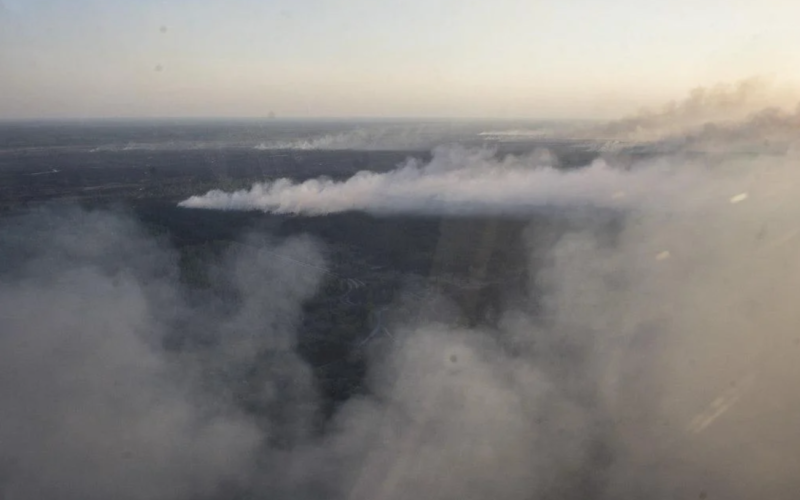 Millitary ecocide of Askania Nova Biosphere Reserve, Ukraine