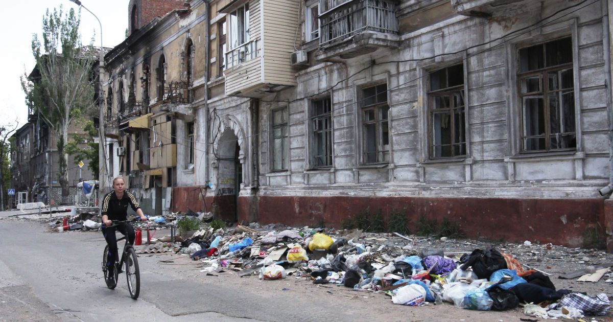 Mariupol is an ecological disaster zone