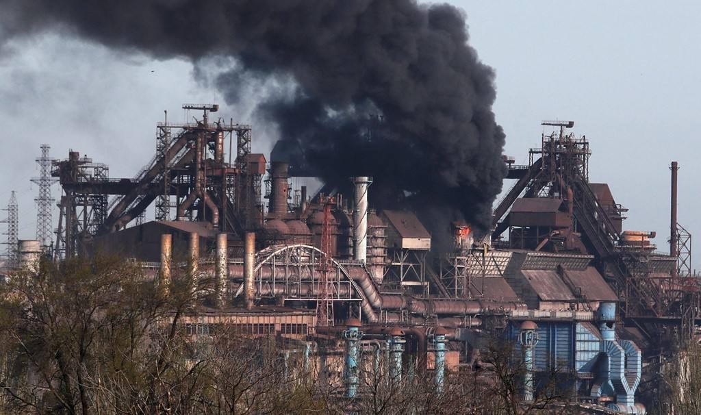 Azovstal bombings can kill flora and fauna