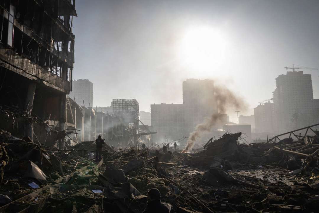 Corpses, dirt, garbage: Mariupol is on the verge of an ecological disaster