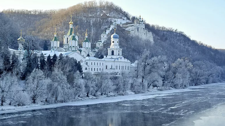 The Holy Mountains Lavra of the Holy Dormition