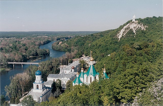 Holy Mountains National Nature Park  and the  Lavra of the Holy Dormition