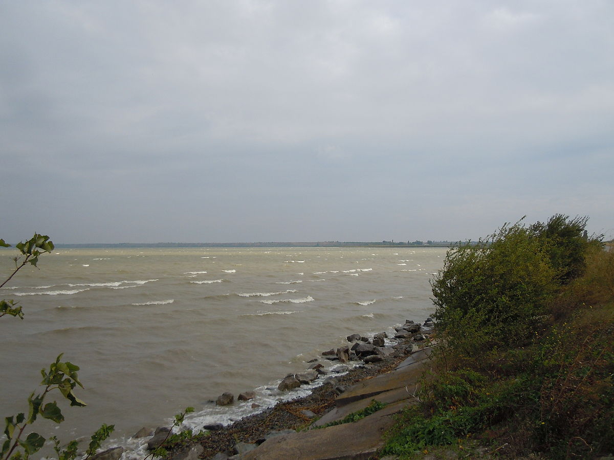 Pollution in Lake Yalpuh, Ukraine