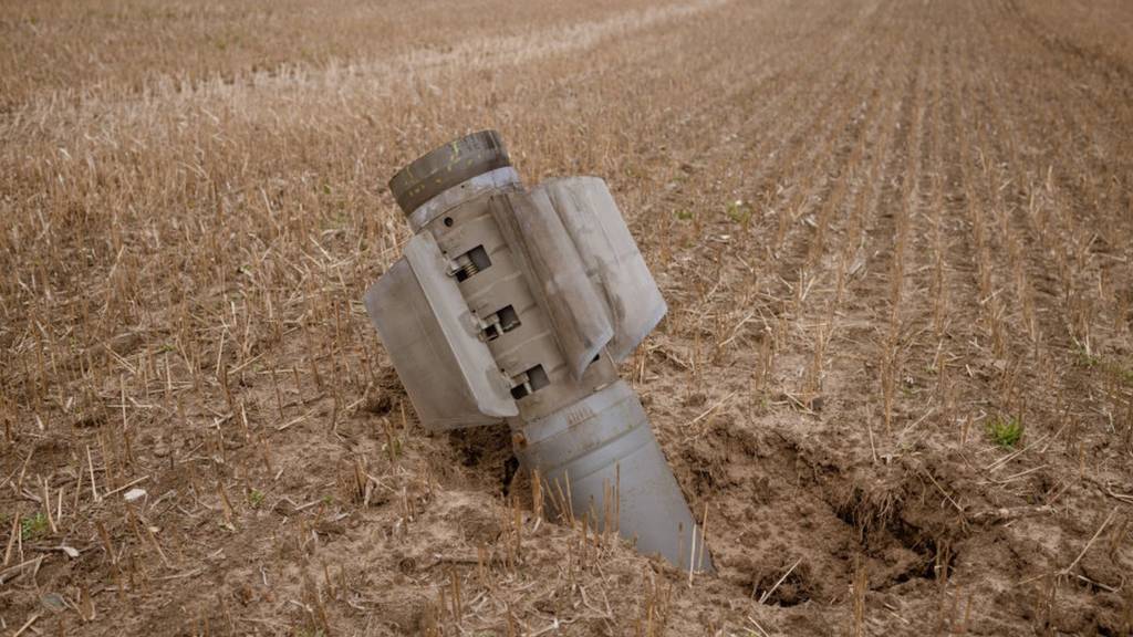 The hostilities are destroying Ukrainian soil