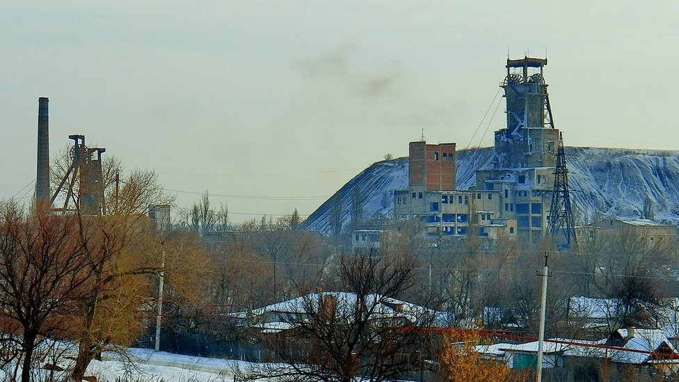 The nuclear threat of the Yunkom mine