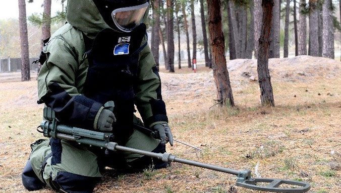Demining in Ukraine