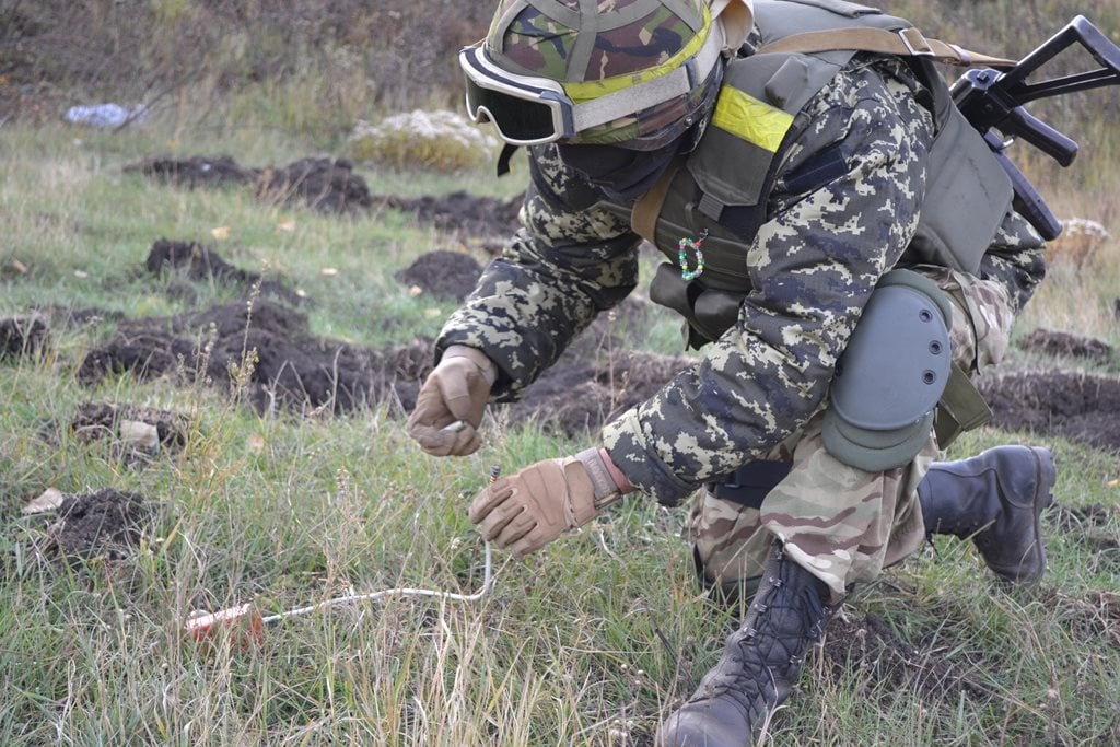The tightening of the process of demining in Ukraine can lead to a new crisis
