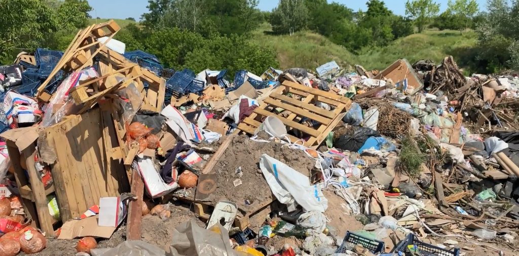 Landfills of the region