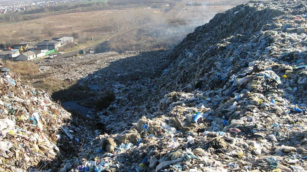 Gribovitsky landfill disaster, Ukraine