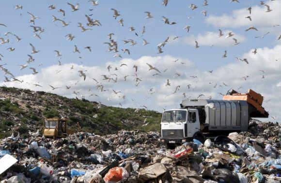 Hrybovitske landfill