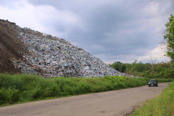 How a village survives near Poltava on the brink of ecological disaster