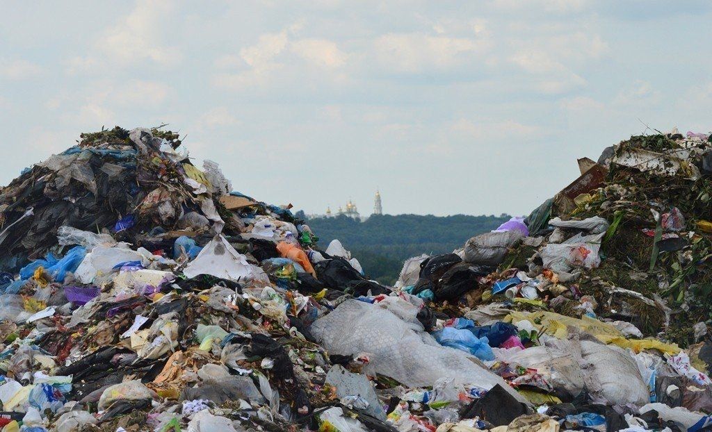 landfill near the village of Makuhivka