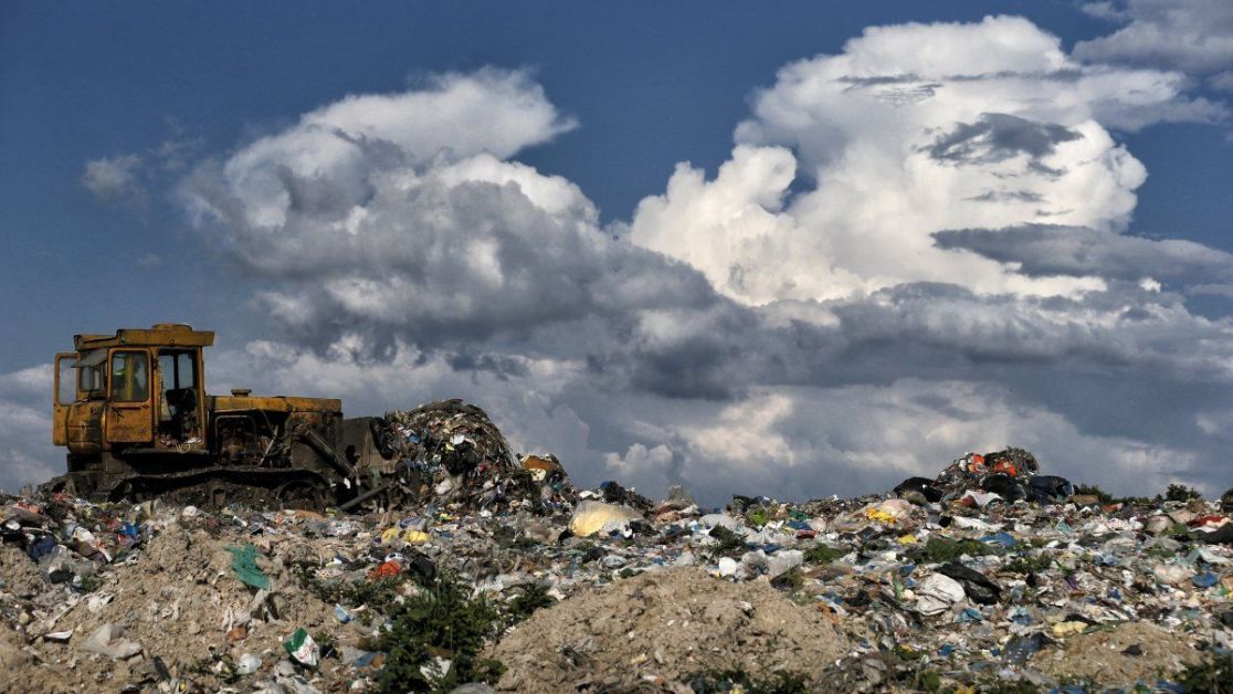 Ecological disaster of landfill No. 6