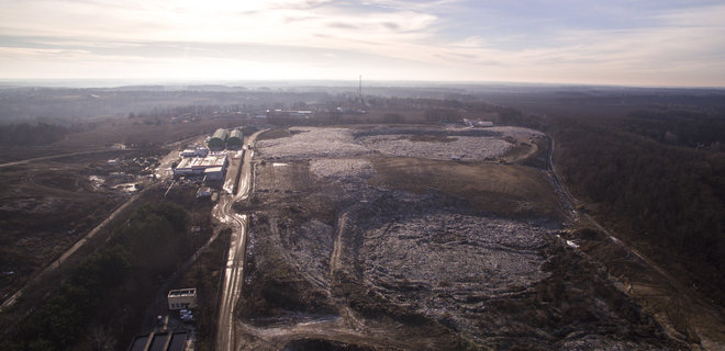 Landfill No. 5 in Podgortsy