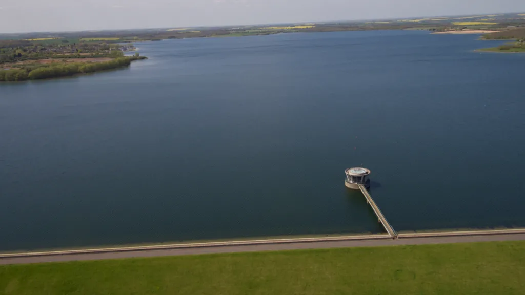 Water shortage in England