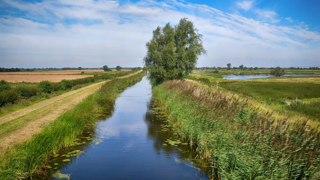 Cambridgeshire contains some of the UK's most fertile agricultural land, and 79% of the region is farmland, Anglian Water has said
