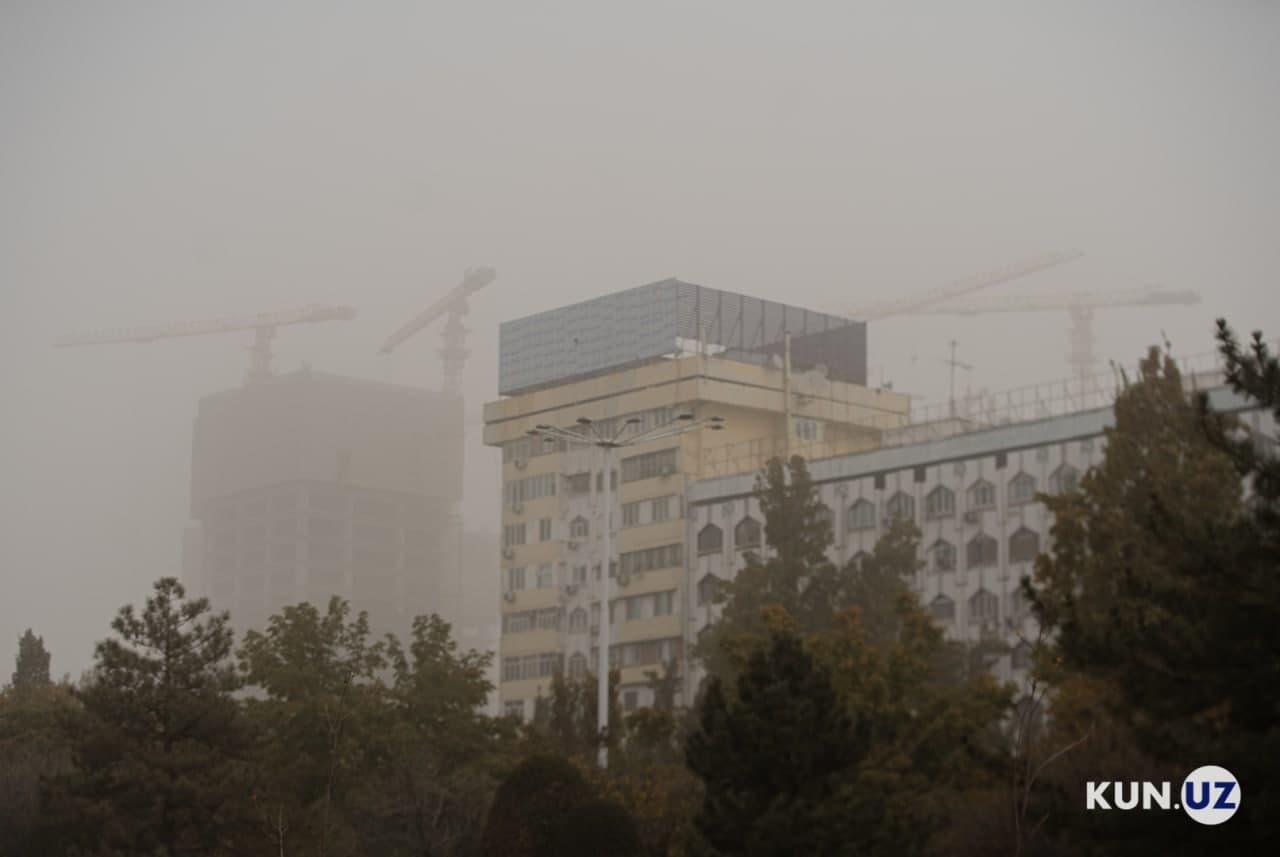 Air quality in Tashkent