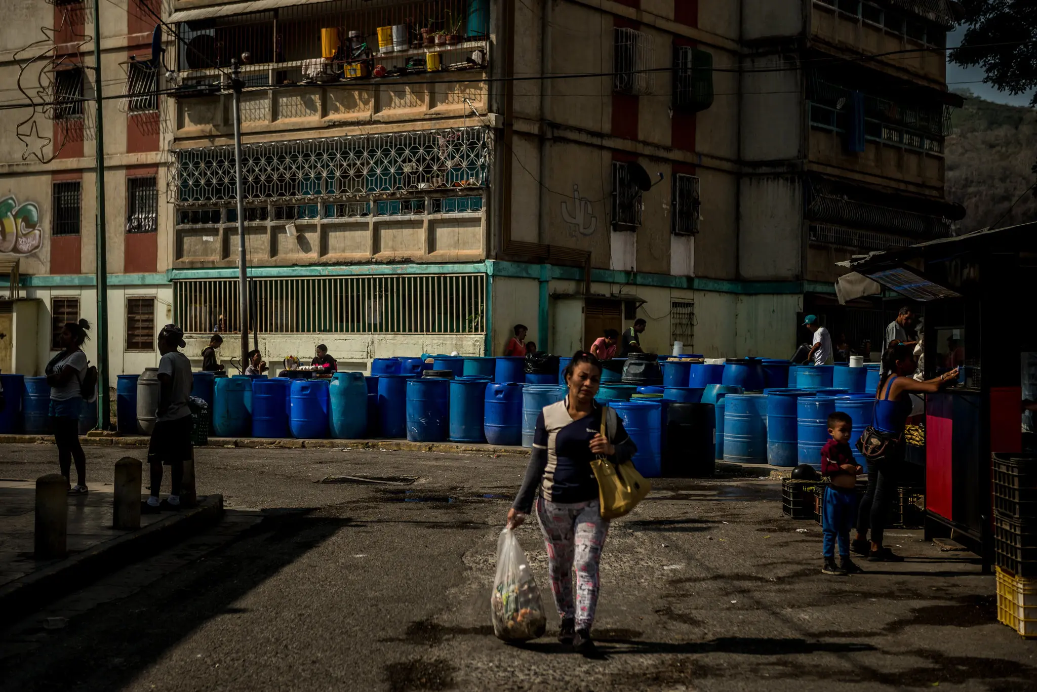 Water crisis in Venezuela