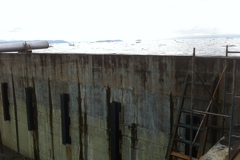 Wall of La Punta