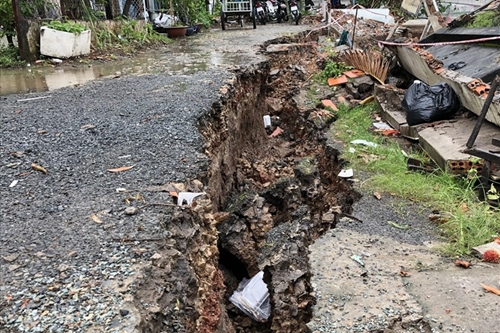 Land subsidence due to groundwater exploitation in Vietnam