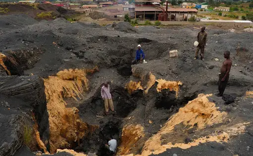 Air pollution in Kabwe, Zambia