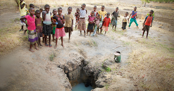 Water Crisis in Zambia